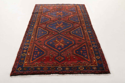 Persian Hamadan Rug | 4' 6" x 7' 3"