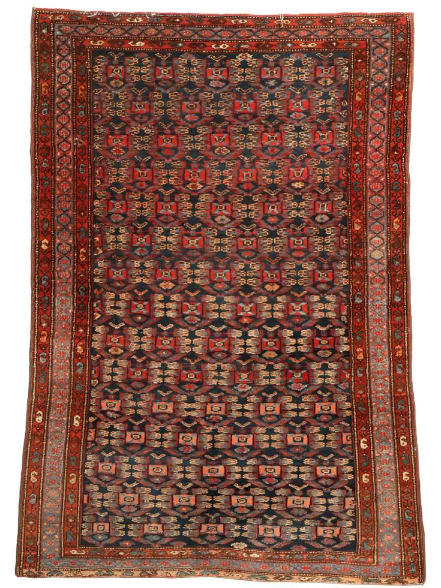 Persian Hamadan Rug | 5' 9" x 4' 1"