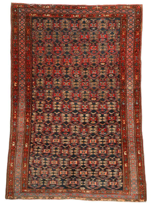 Persian Hamadan Rug | 5' 9" x 4' 1"