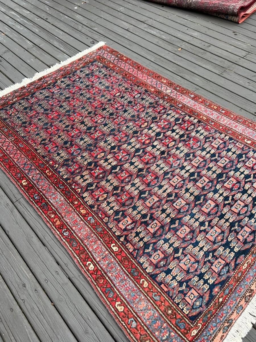 Persian Hamadan Rug | 5' 9" x 4' 1"