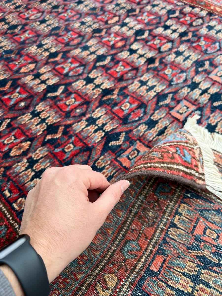 Persian Hamadan Rug | 5' 9" x 4' 1"