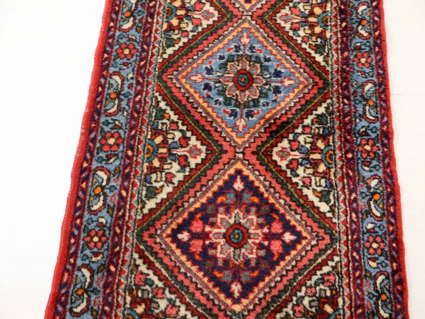 Persian Hamadan Runner Rug | 2' 2" x 9' 6"
