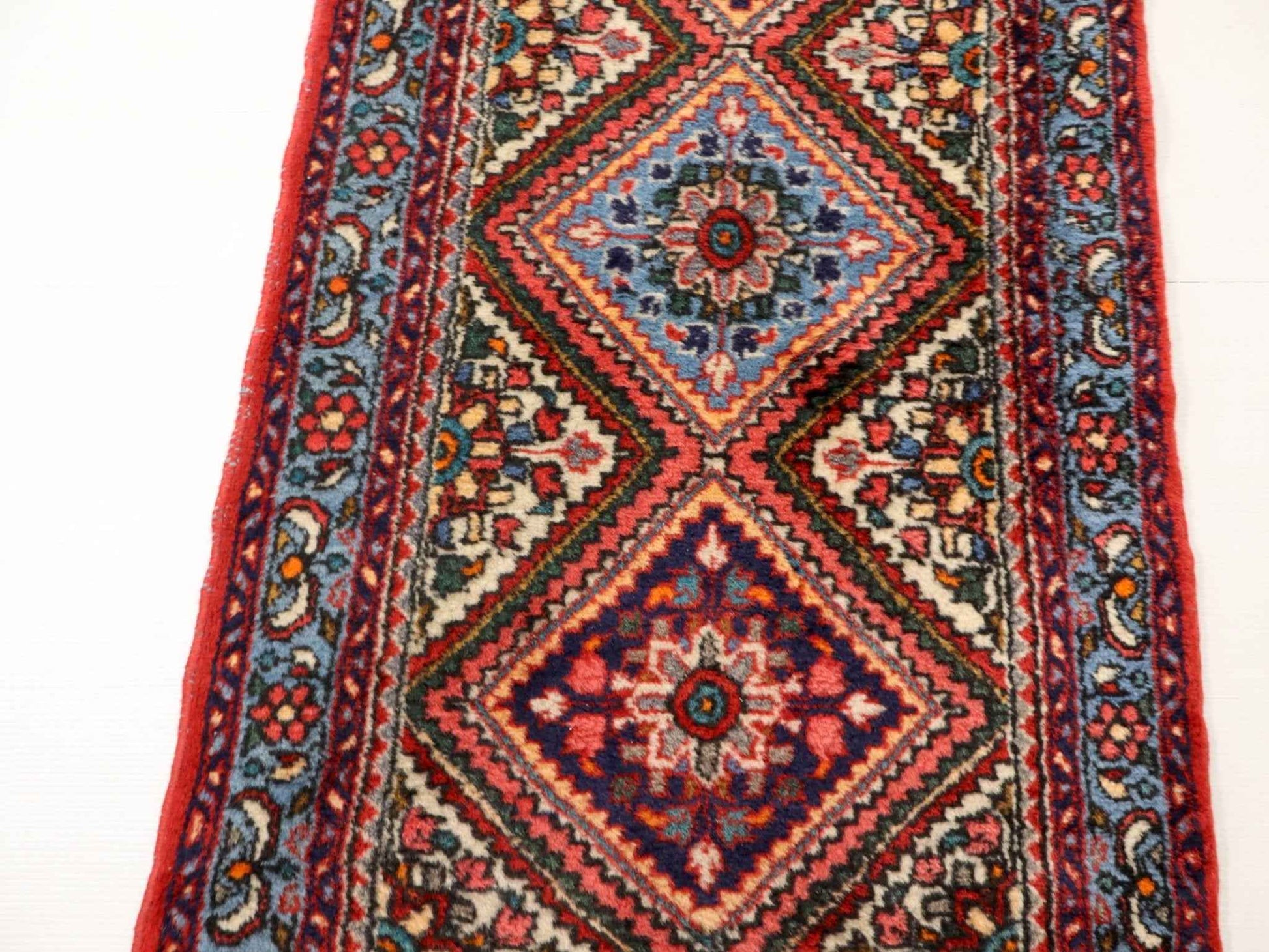 Persian Hamadan Runner Rug | 2' 2" x 9' 6"