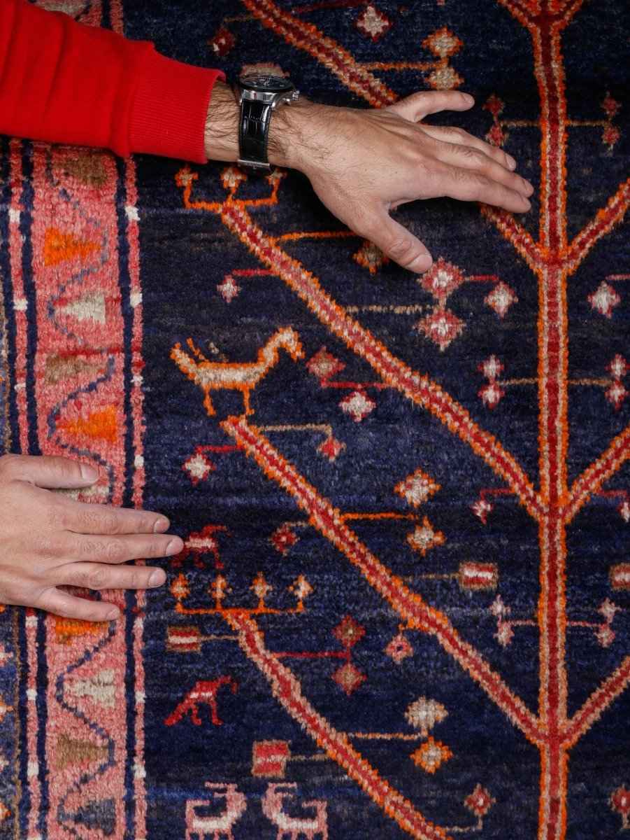Persian Hamadan Runner Rug | 3' 1” x 8' 9"