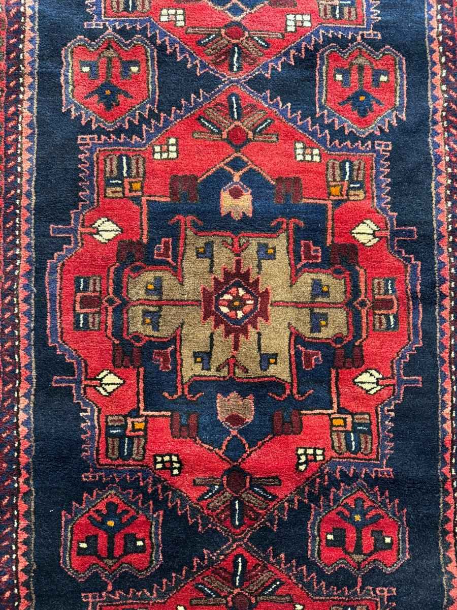 Persian Hamadan Runner Rug | 3' 3" x 9' 10"