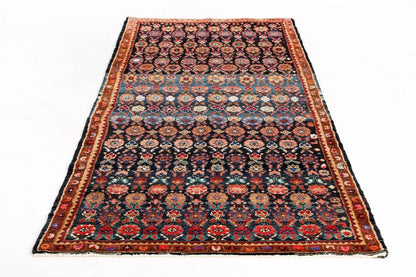 Persian Hamadan Runner Rug | 3' 9" x 9' 2"