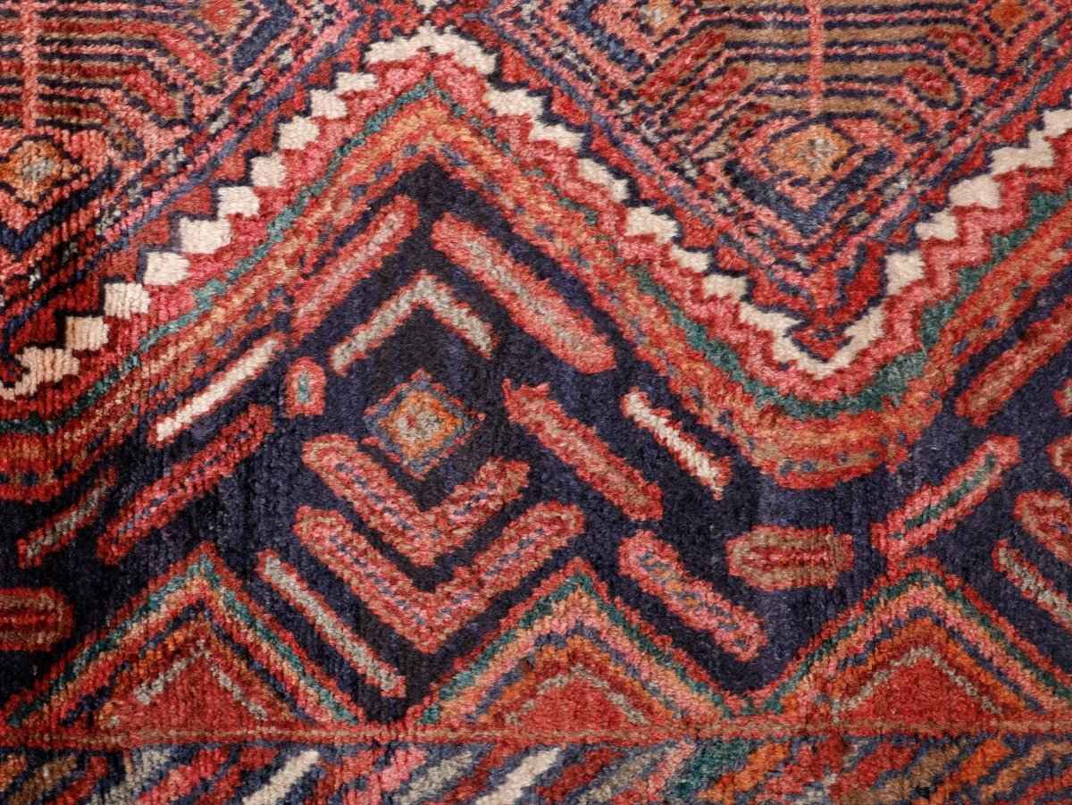 Persian Hamadan Runner Rug | 3' 5” x 8' 11"