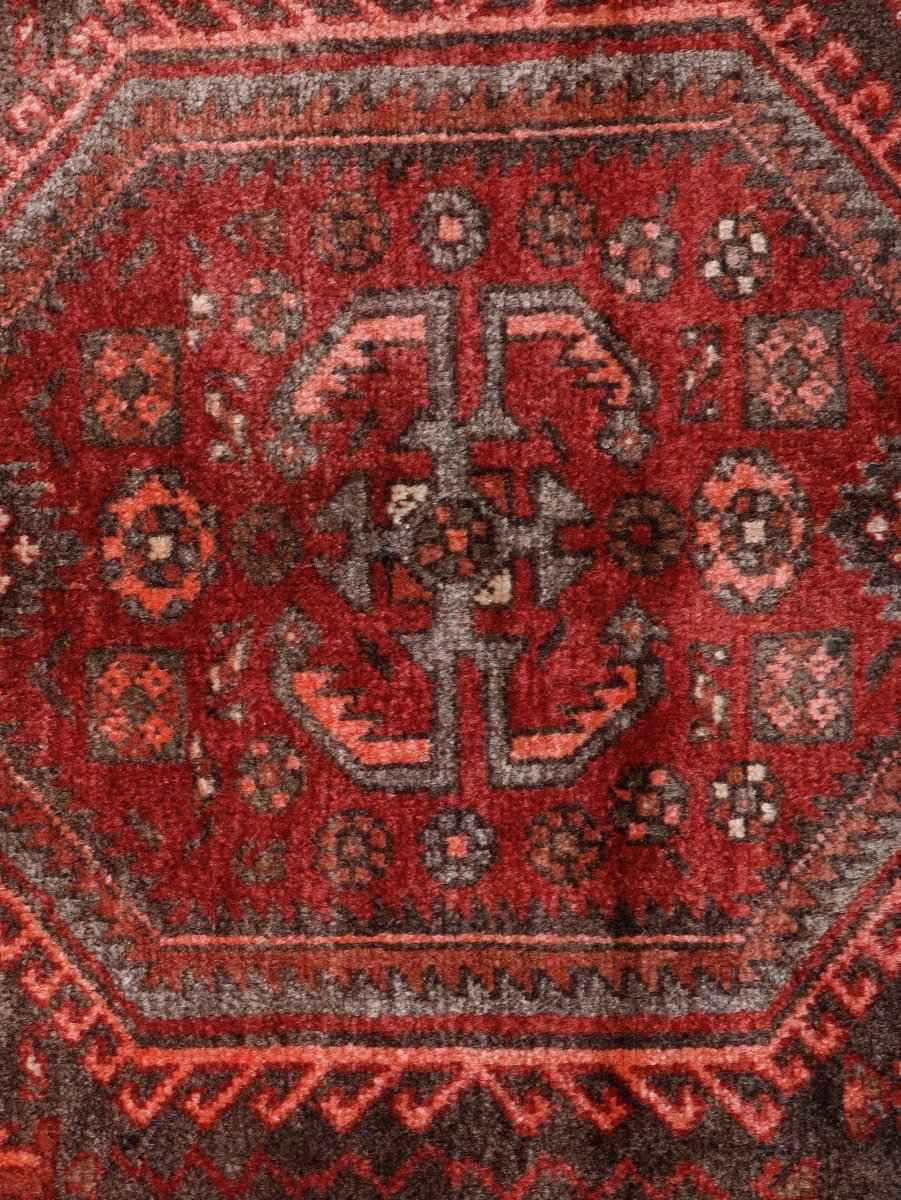 Persian Hamedan Runner Rug | 4' 5” x 13' 9"