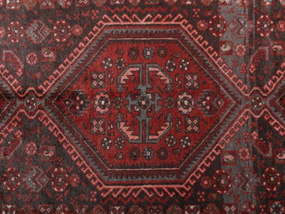 Persian Hamedan Runner Rug | 4' 5” x 13' 9"