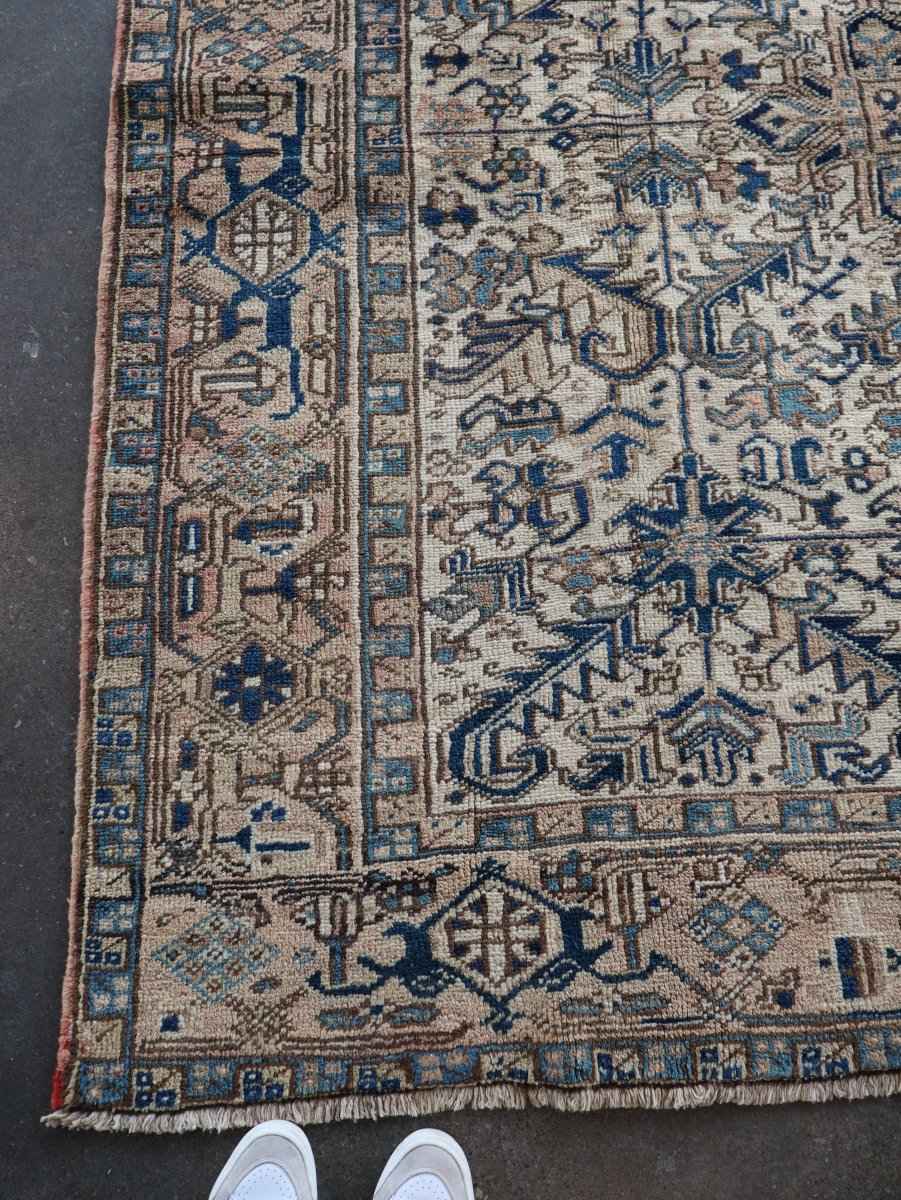Persian Heriz Rug | 7' 1" x 7' 11"