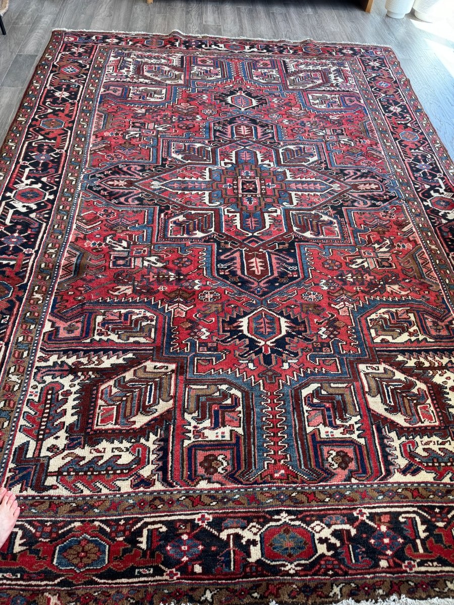 Persischer Heriz Teppich | 2,24 m x 3,15 m