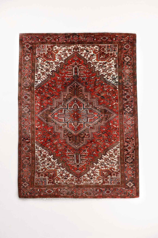 Persian Heriz Rug | 7' 5" x 10' 10"