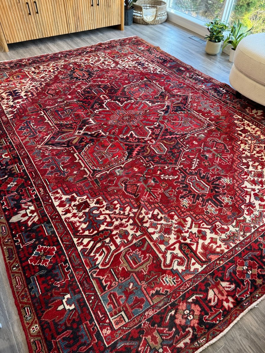 Persischer Heriz Teppich | 2,49 m x 3,20 m