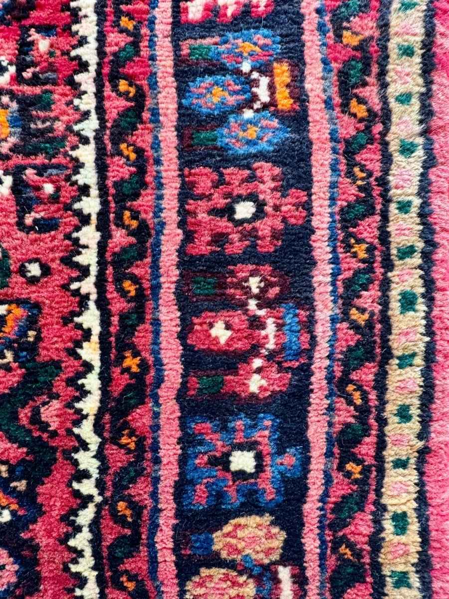 Persian Hossein Abad Runner Rug | 2' 11" x 9' 11"