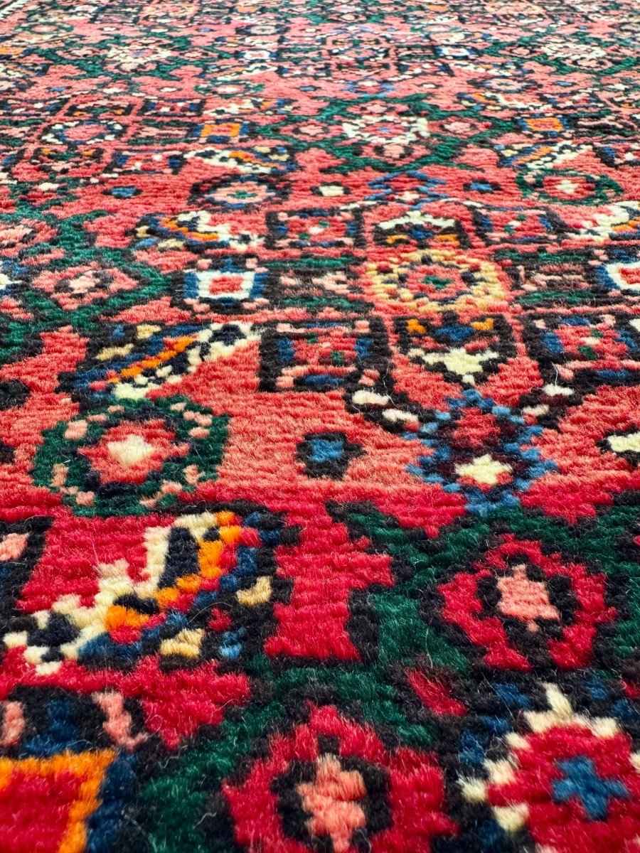 Persian Hossein Abad Runner Rug | 2' 11" x 9' 11"