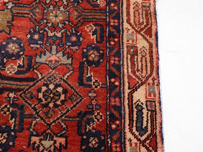 Persian Hosseinabad Runner Rug | 3' 2” x 12' 6"