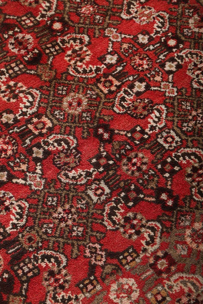 Persian Hosseinabad Runner Rug | 3' 8" x 10' 9"