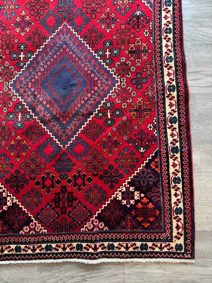 Persian Joshaqan Rug |  3' 10" x 5' 10"