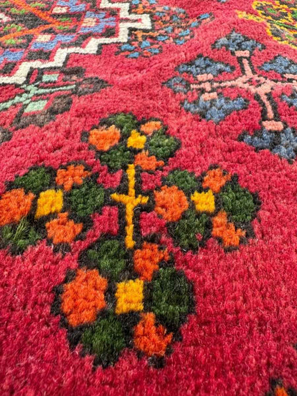 Persian Joshagan Rug |  4' 5" x 6' 11"