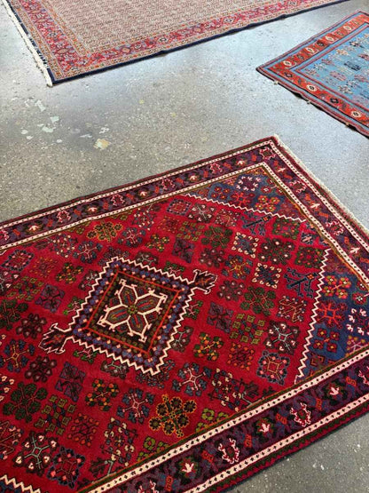 Persian Joshagan Rug |  4' 5" x 6' 11"