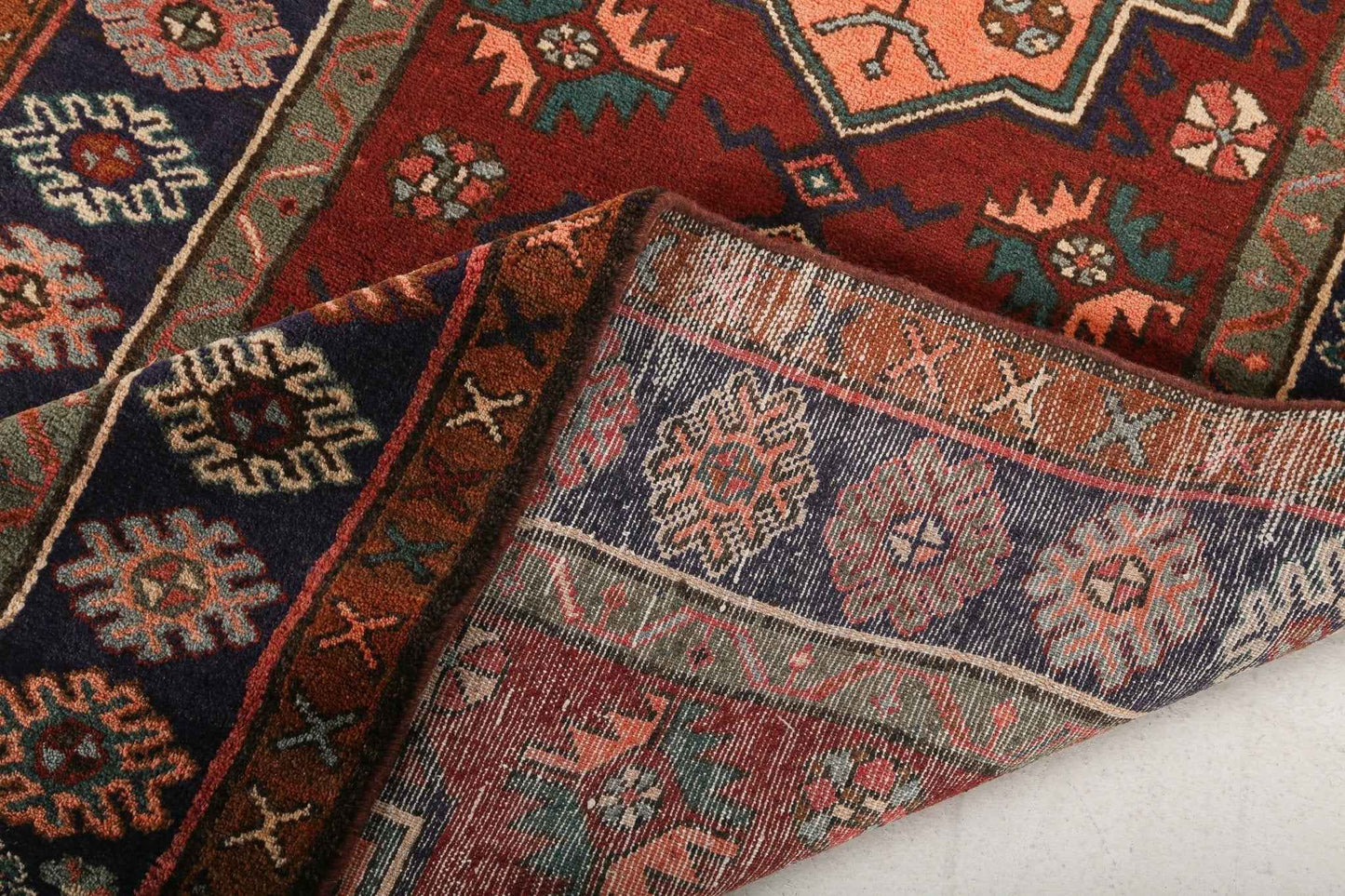 Persian Jozan Rug | 3' 11" x 7' 8"
