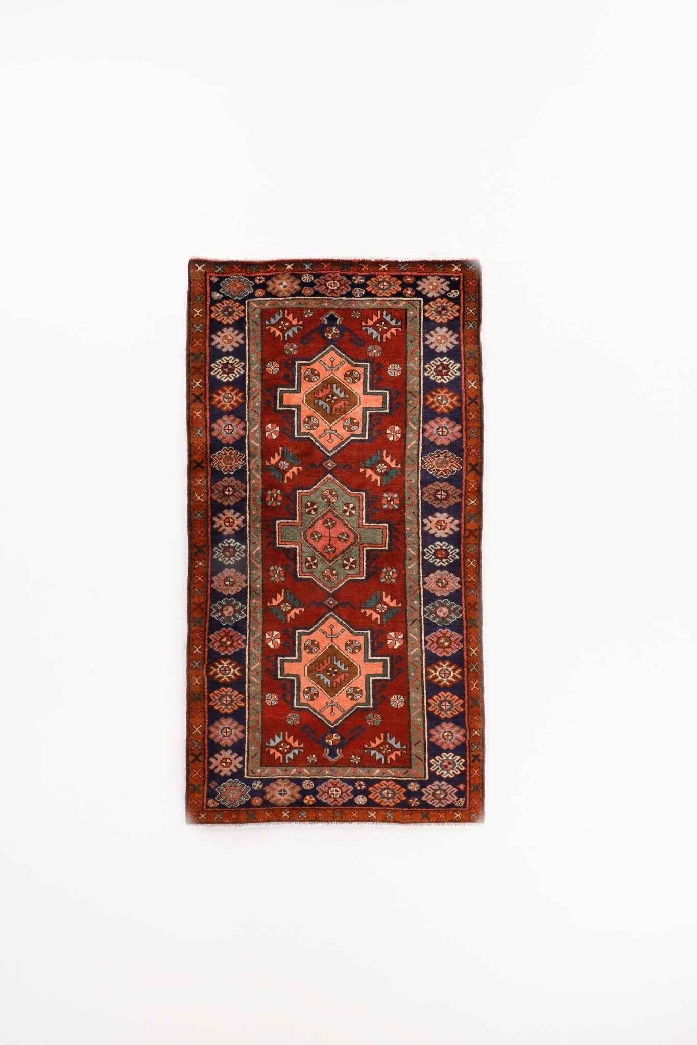 Persian Jozan Rug | 3' 11" x 7' 8"