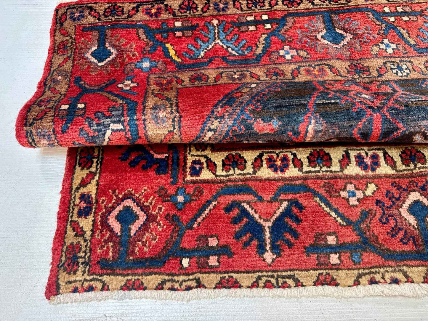 Persian Jozan Rug | 3' 5” x 4' 11"