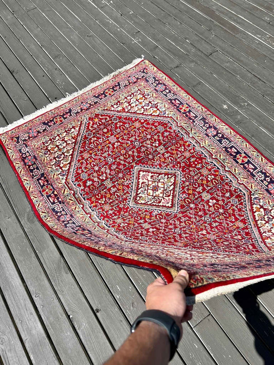 Persian Jozan Rug | 5' 3" x 3' 8"