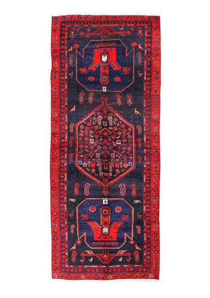 Persian Kurdi Rug | 4' 4” x 11' 2"
