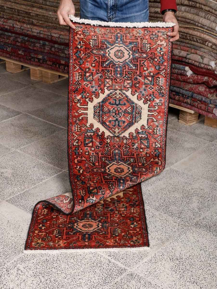 Persian Karaja Runner Rug | 1' 8” x 5' 1"