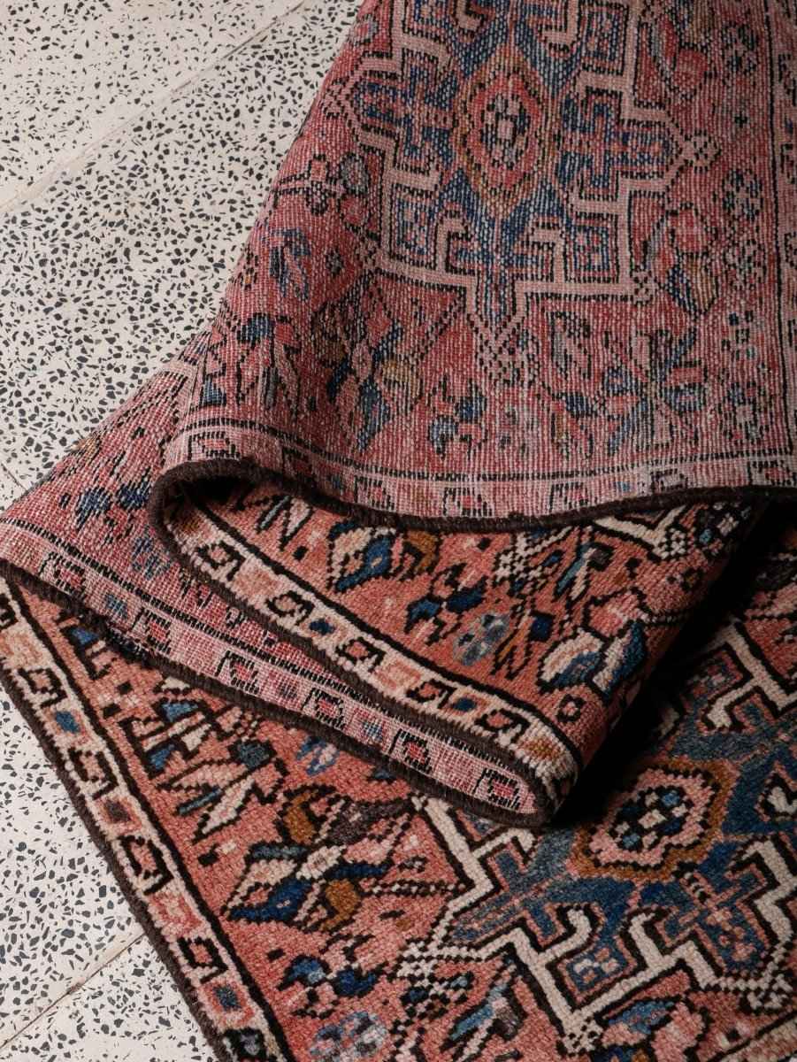 Persian Karaja Runner Rug | 1' 8” x 5' 2"