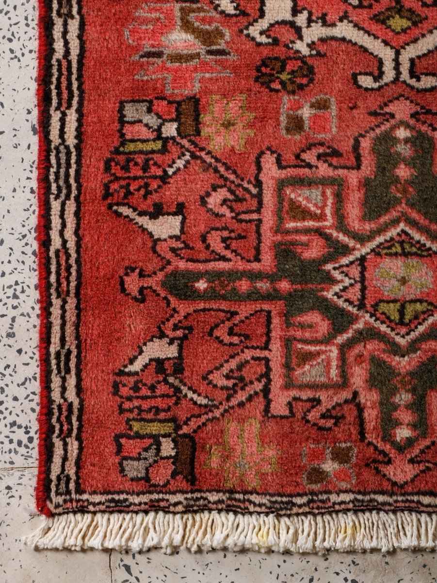Persian Karaja Runner Rug | 1' 8” x 5' 6"