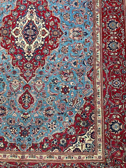 Persian Kashan (or Yazd) Rug | 6' 6" x 4' 6"