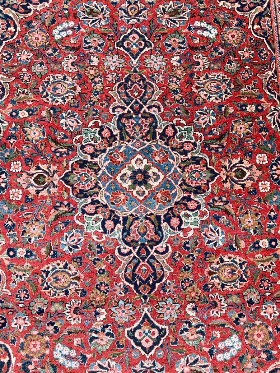Persischer Kashan Teppich | 201 x 137 cm