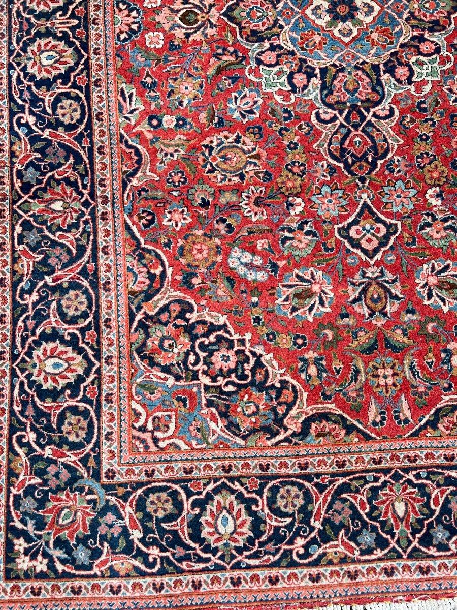 Persischer Kashan Teppich | 201 x 137 cm