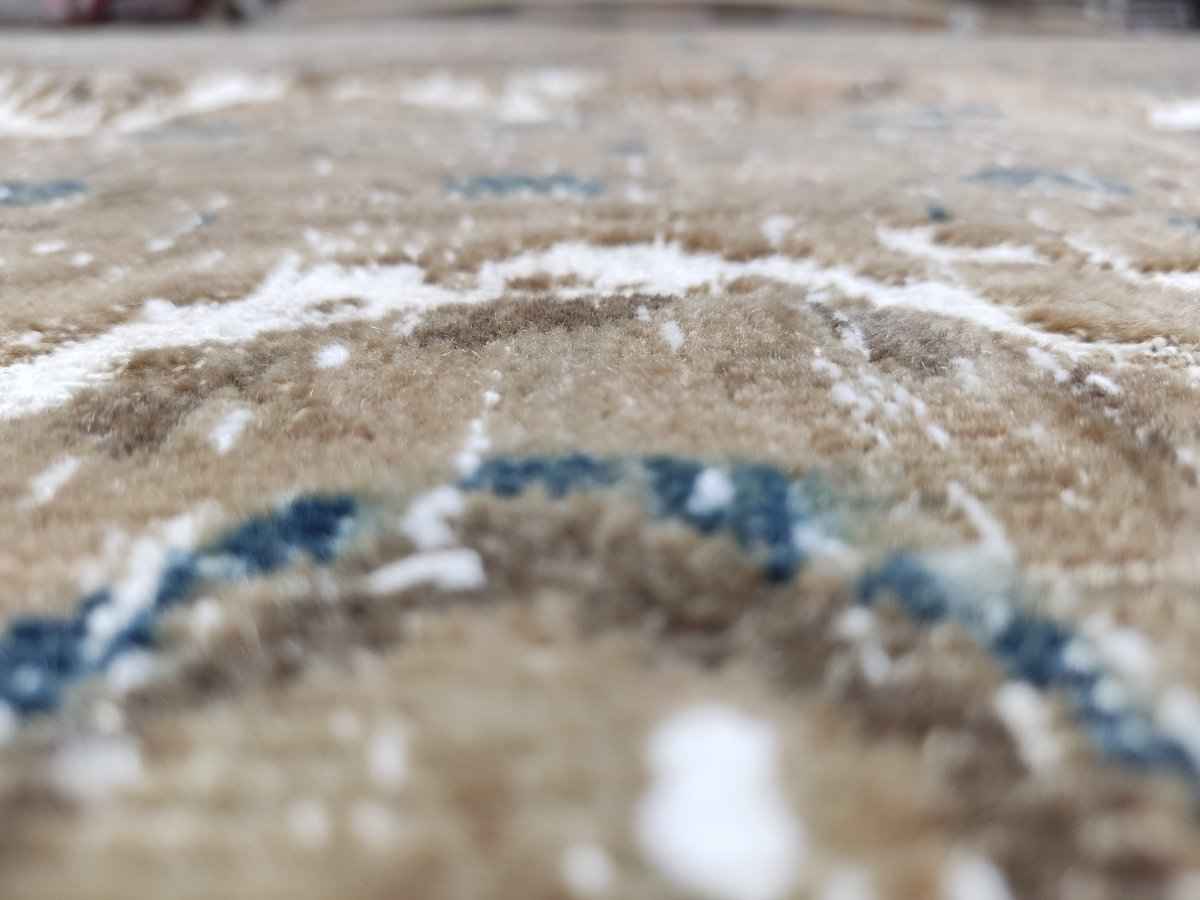 Persian Kashan Vintage Rug | 8' 1" x 13’