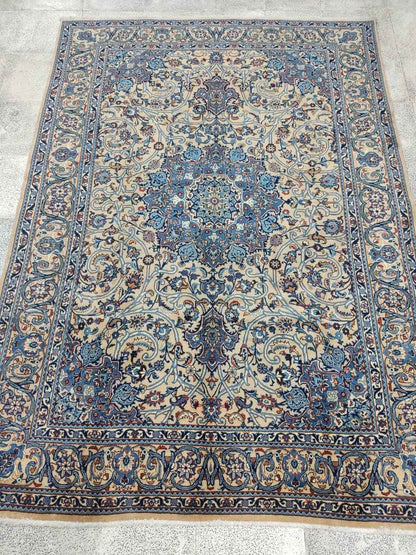 On hold | Persian Kashmar Rug (1/2) | 6' 8" x  9' 4"
