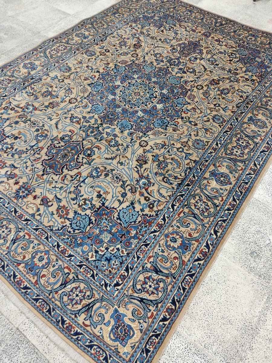 On hold | Persian Kashmar Rug (1/2) | 6' 8" x  9' 4"