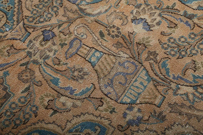 Persian Kashmar Rug | 6' 4" x 9' 3"