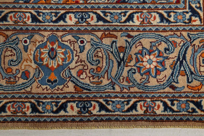 Persian Kashmar Rug | 6' 7" x 9' 4"