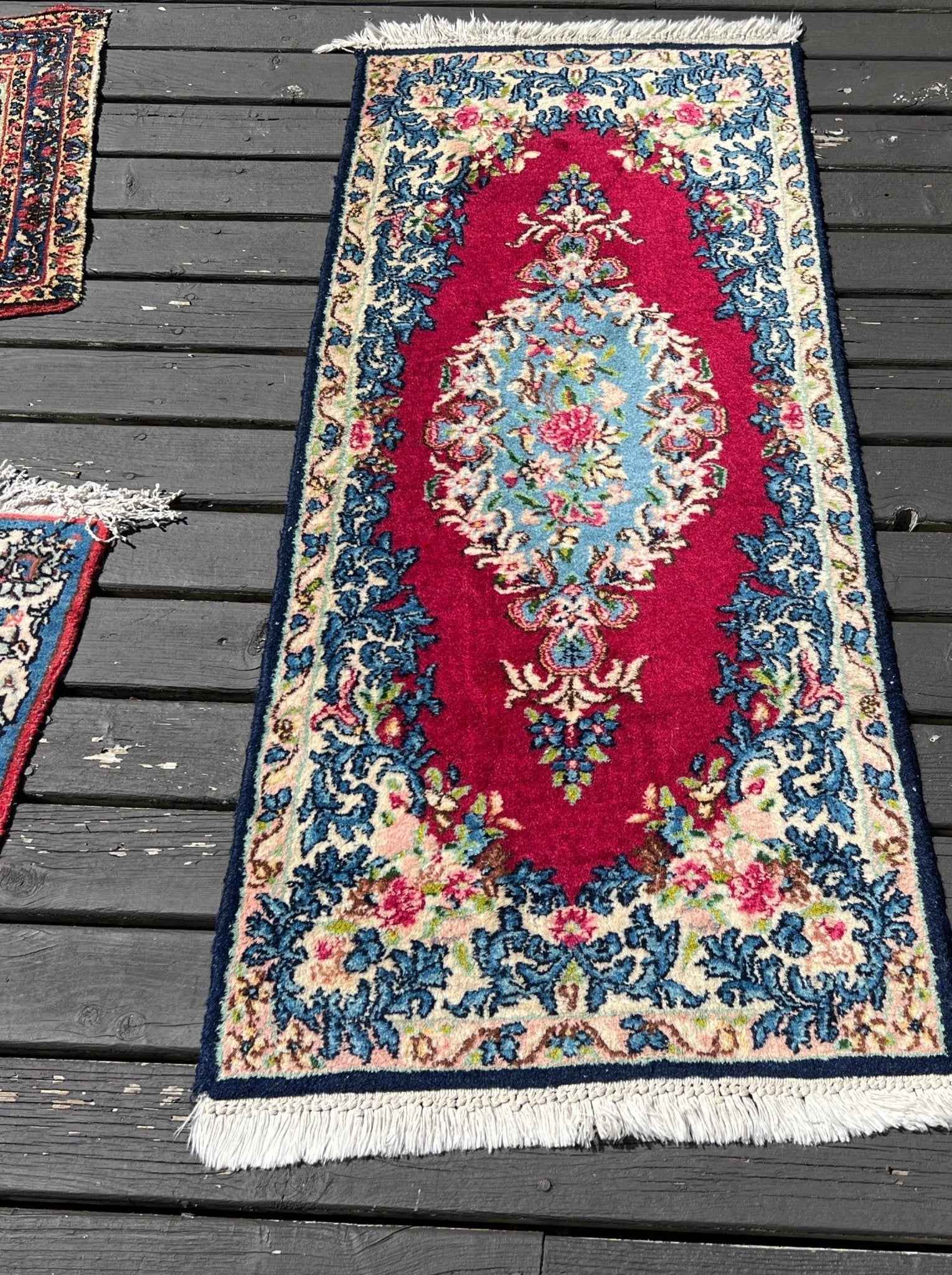 Persian Kerman Rug | 1' 7" x 3' 9"