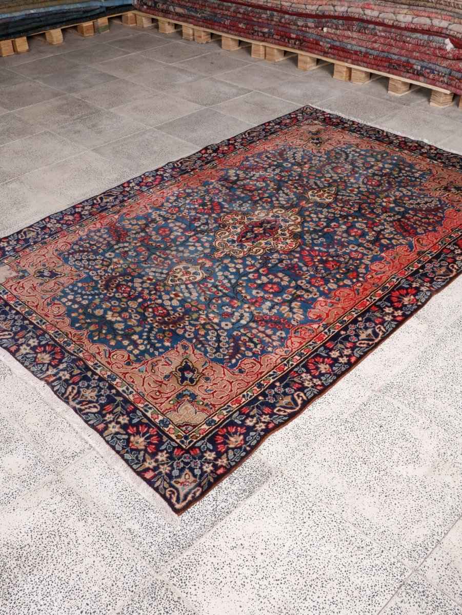Persian Kerman Rug | 4' 9” x 7' 6"