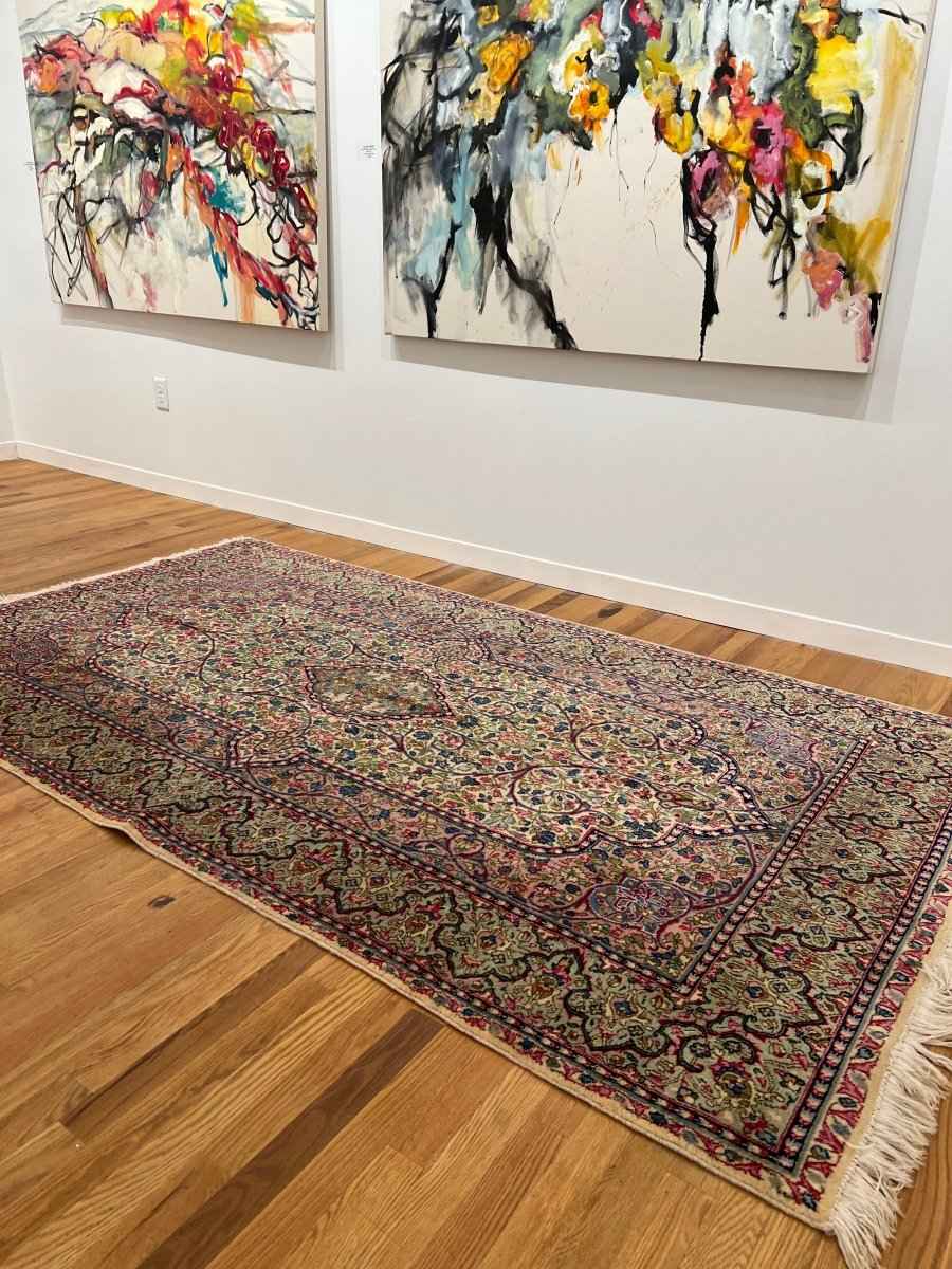 Persian Kerman Rug | 4' 9" x 8' 3"
