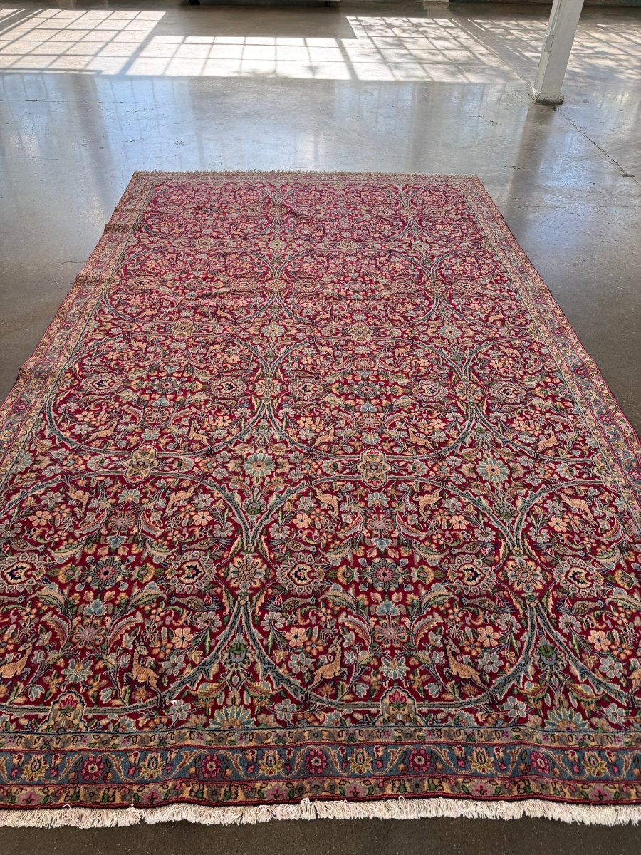 Perserteppich Kerman | 2,24 m x 3,61 m