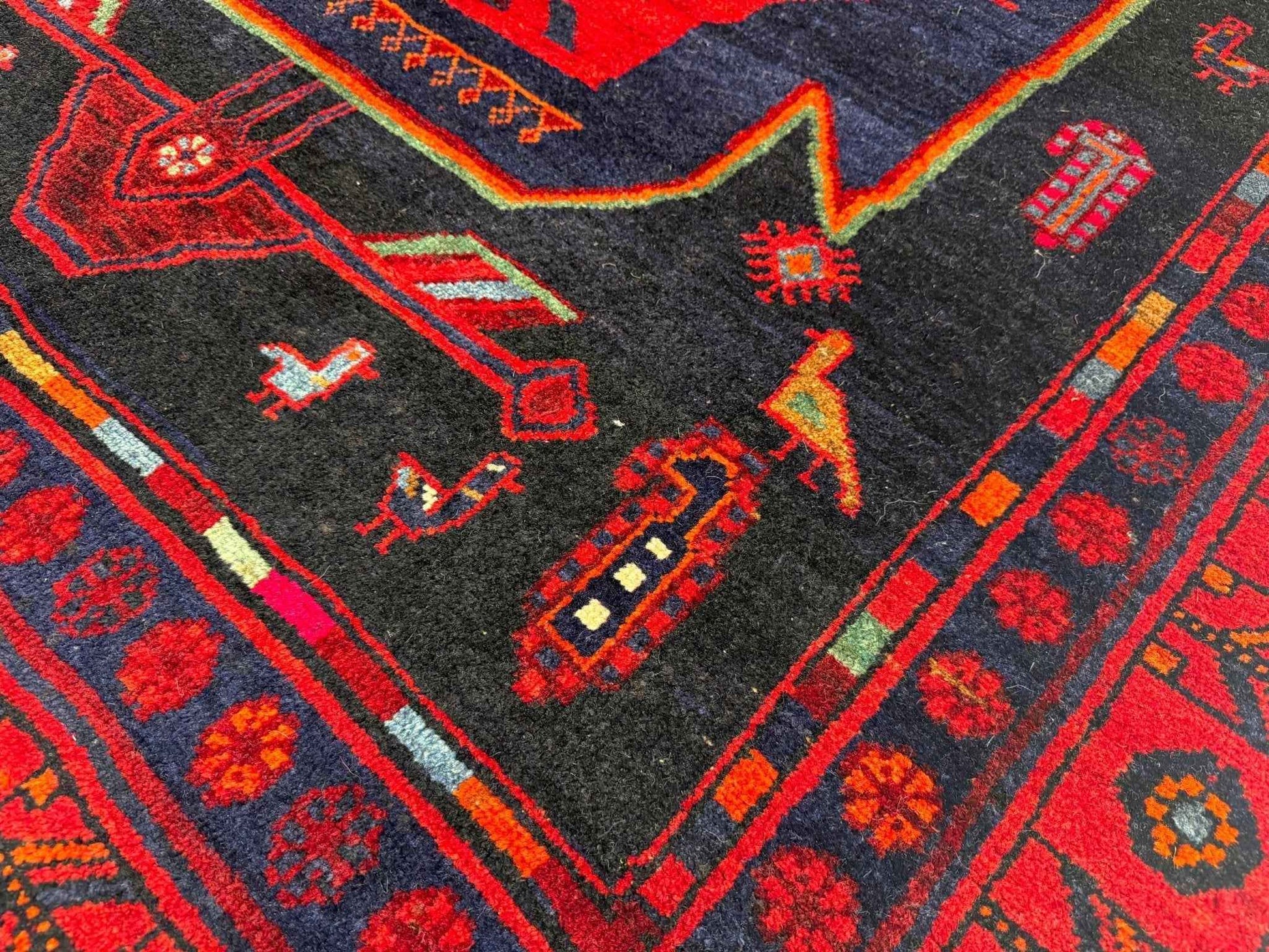 Persian Kurdi Rug | 4' 4” x 11' 2"