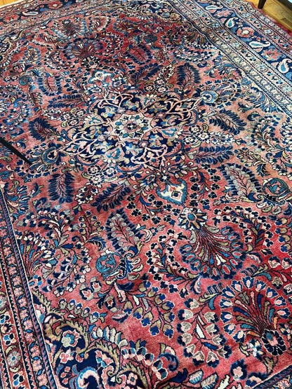 Persian Lilihan Rug | 12' 9" x 9' 4"