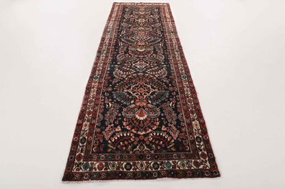 Persian Lilihan Runner Rug | 3' 5" x 11' 4"