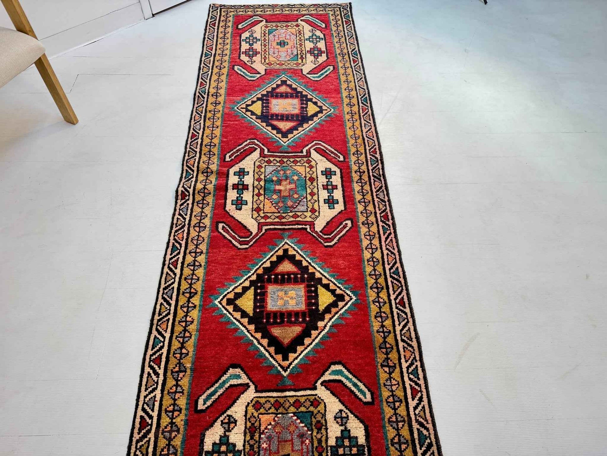 Persian Luri Runner Rug | 2' 10” x 9' 9"