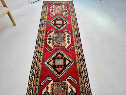 Persian Luri Runner Rug | 2' 10” x 9' 9"