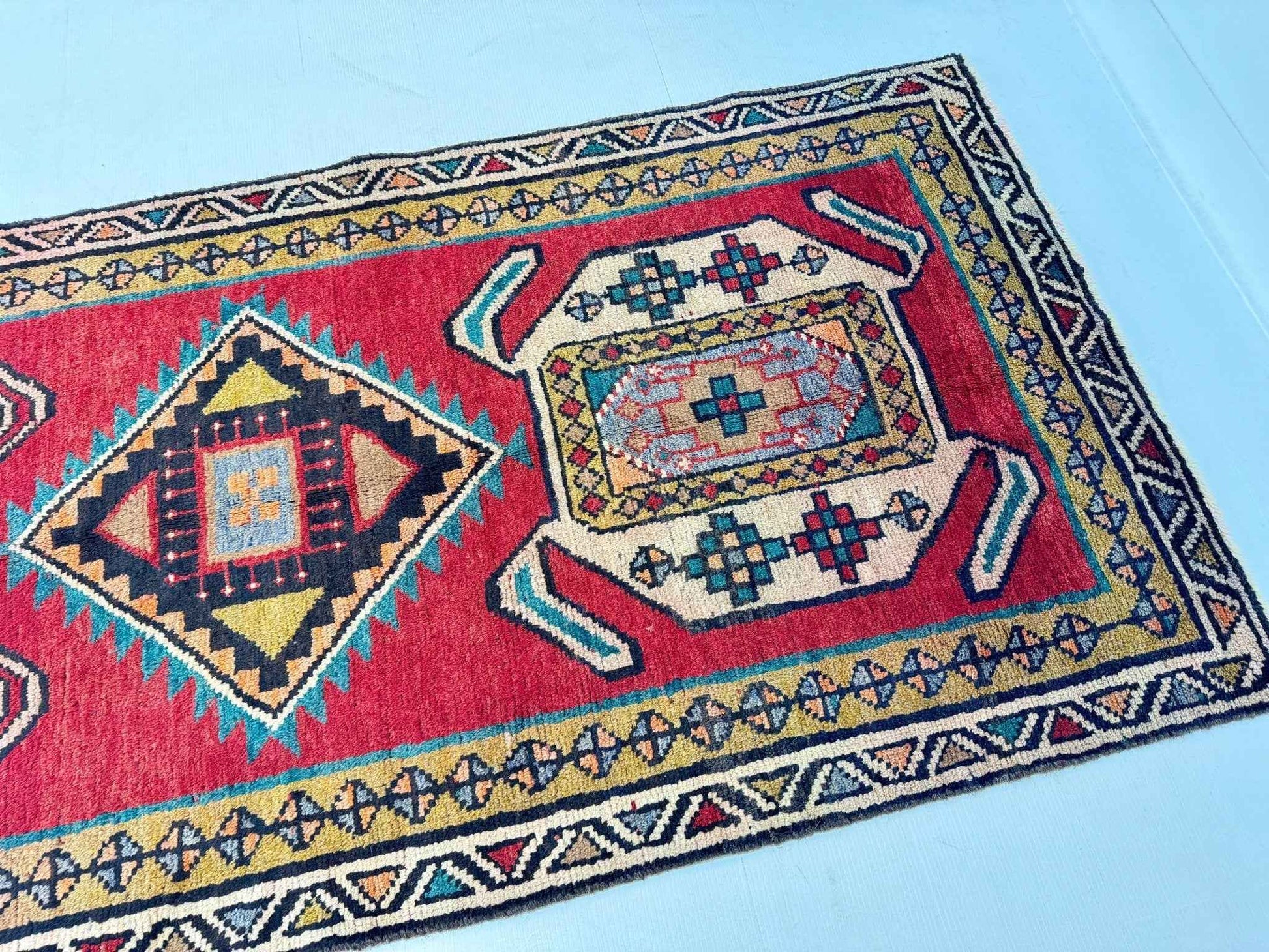 Persian Luri Runner Rug | 2' 10” x 9' 9"